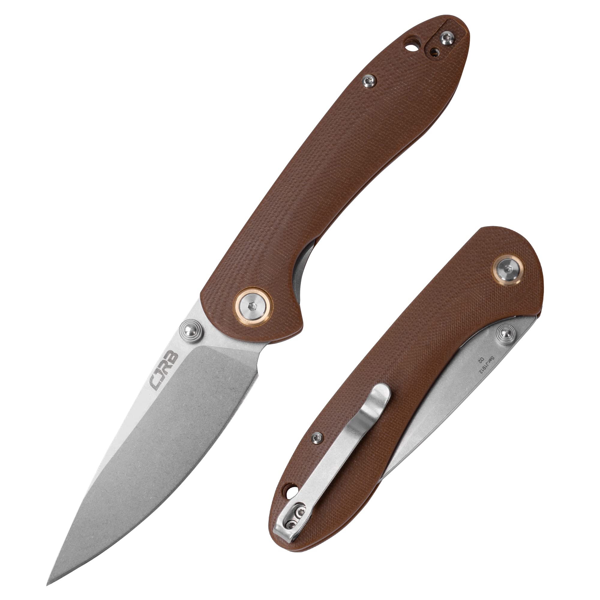 Amazon.com: CJRB CUTLERY Feldspar J1912-BNC(jumbo size) D2 Blade